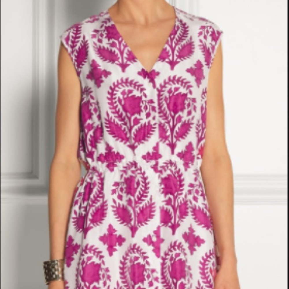 Diane Von Furstenberg Lilac Dress